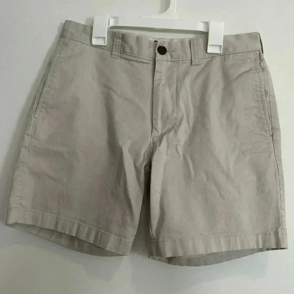J. Crew Factory Other - J. Crew Men’s Light Beige Chino Shorts Size 30